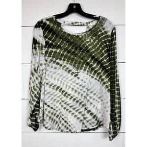 Winwin Long Sleeve Blouse Women's Size Large